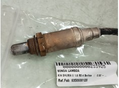 Recambio de sonda lambda para kia shuma ii 1.6 rs 4 berlina referencia OEM IAM 9350930120 KEFICO CONEXION DE 4 PINES 2