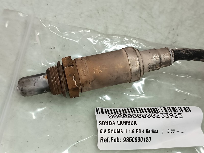 Recambio de sonda lambda para kia shuma ii 1.6 rs 4 berlina referencia OEM IAM 9350930120 KEFICO CONEXION DE 4 PINES
