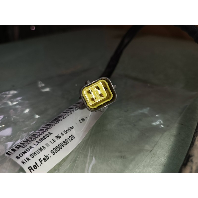 Recambio de sonda lambda para kia shuma ii 1.6 rs 4 berlina referencia OEM IAM 9350930120 KEFICO CONEXION DE 4 PINES