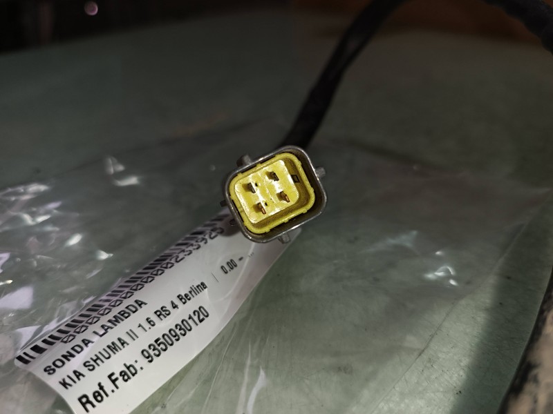 Recambio de sonda lambda para kia shuma ii 1.6 rs 4 berlina referencia OEM IAM 9350930120 KEFICO CONEXION DE 4 PINES