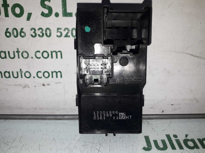 Recambio de mando elevalunas delantero derecho para opel astra j lim. enjoy referencia OEM IAM 13301886 211399 