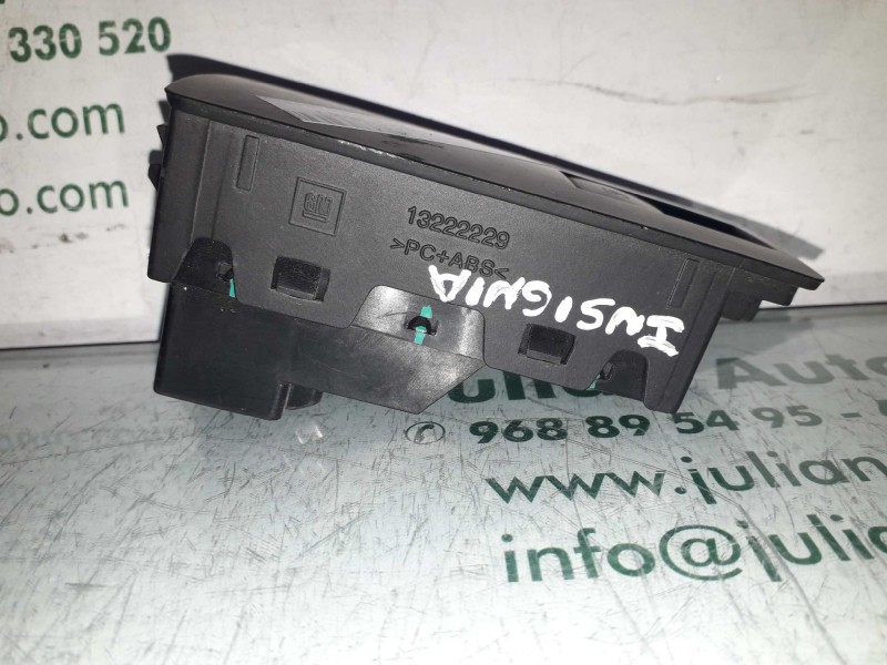 Recambio de mando elevalunas delantero derecho para opel insignia berlina edition referencia OEM IAM 13301886 211399 