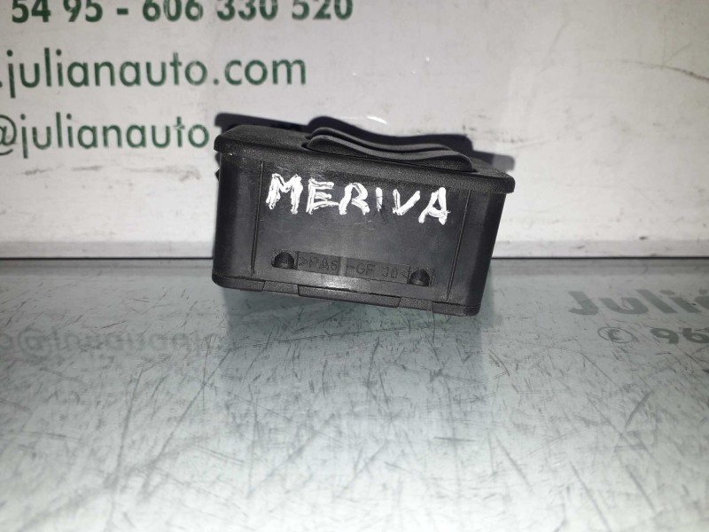 Recambio de mando elevalunas delantero izquierdo para opel meriva blue line referencia OEM IAM 13363202 24409205 