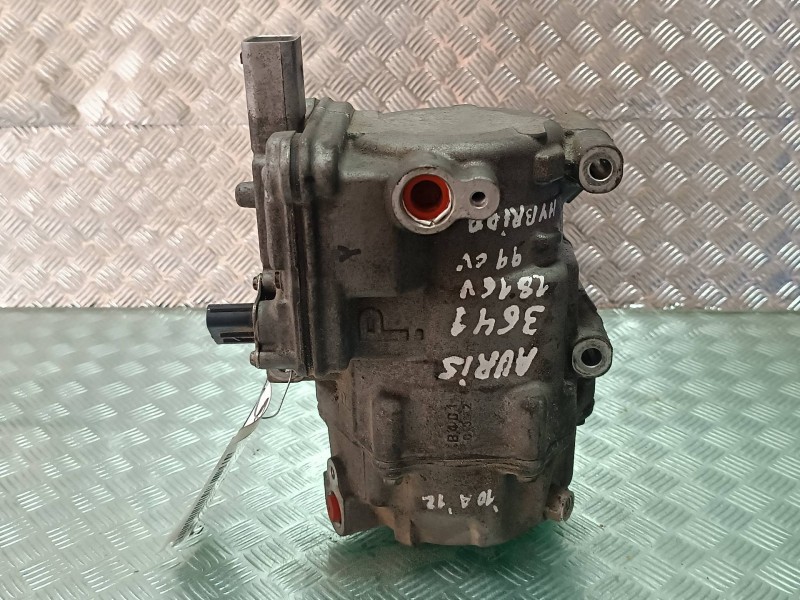 Recambio de compresor aire acondicionado para toyota auris hybrid active referencia OEM IAM 0422000420 ES14C DENSO