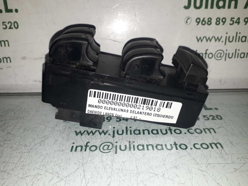 Recambio de mando elevalunas delantero izquierdo para daewoo lanos cool referencia OEM IAM 96246565 SC0891100 