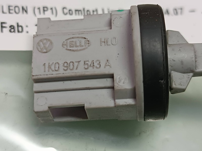 Recambio de sensor para seat toledo (5p2) exclusive referencia OEM IAM 1K0907543A  