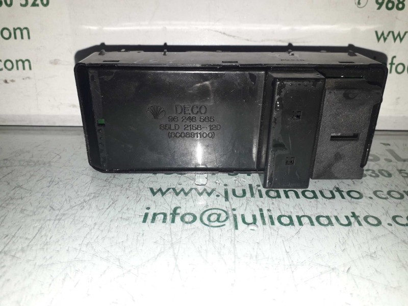 Recambio de mando elevalunas delantero izquierdo para daewoo lanos cool referencia OEM IAM 96246565 SC0891100 