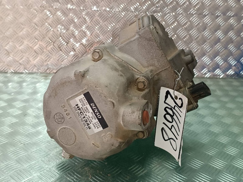Recambio de compresor aire acondicionado para toyota auris hybrid active referencia OEM IAM 0422000420 ES14C DENSO