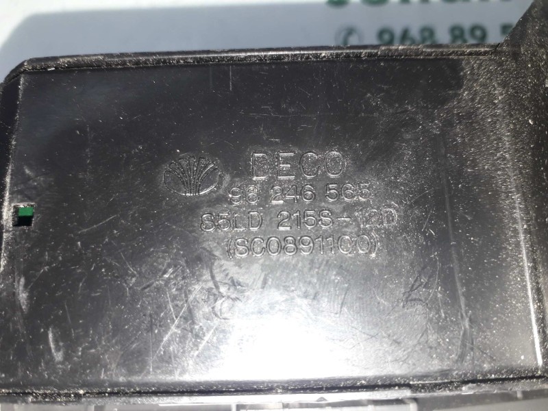 Recambio de mando elevalunas delantero izquierdo para daewoo lanos cool referencia OEM IAM 96246565 SC0891100 