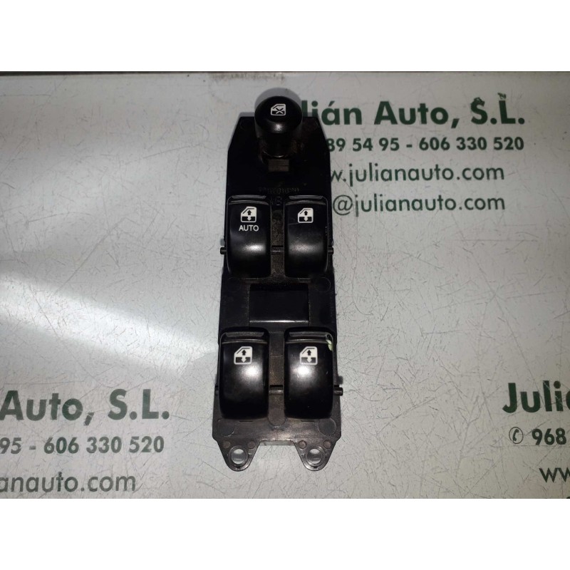 Recambio de mando elevalunas delantero izquierdo para daewoo nubira berlina sx (1999) referencia OEM IAM 96190771 96190775 96206
