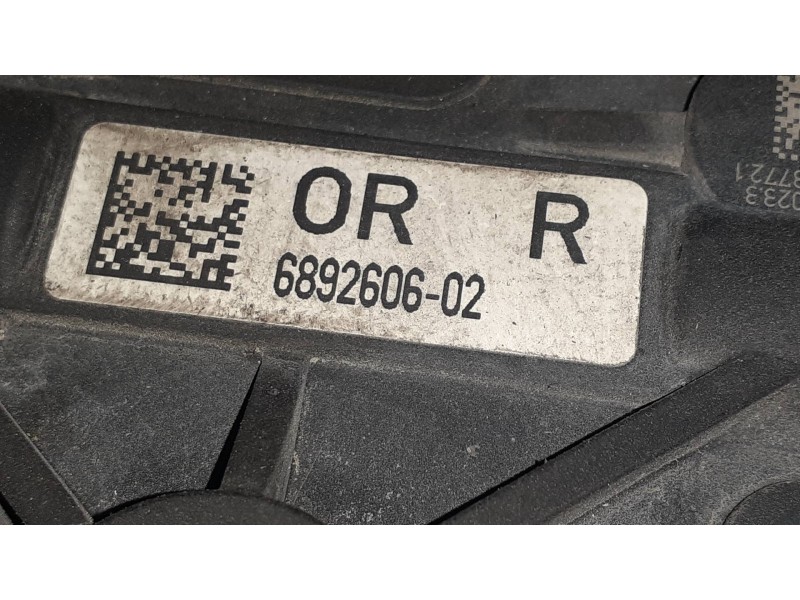 Recambio de pinza de freno trasera derecha para bmw serie 1 lim. (f40) 118i referencia OEM IAM 689260602 ATE 11628210233