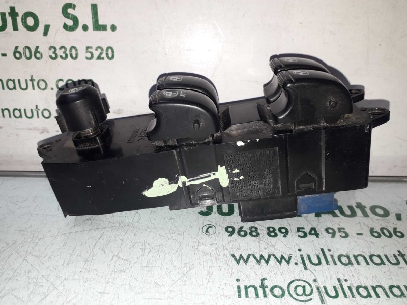 Recambio de mando elevalunas delantero izquierdo para daewoo nubira berlina sx (1999) referencia OEM IAM 96190771 96190775 96206