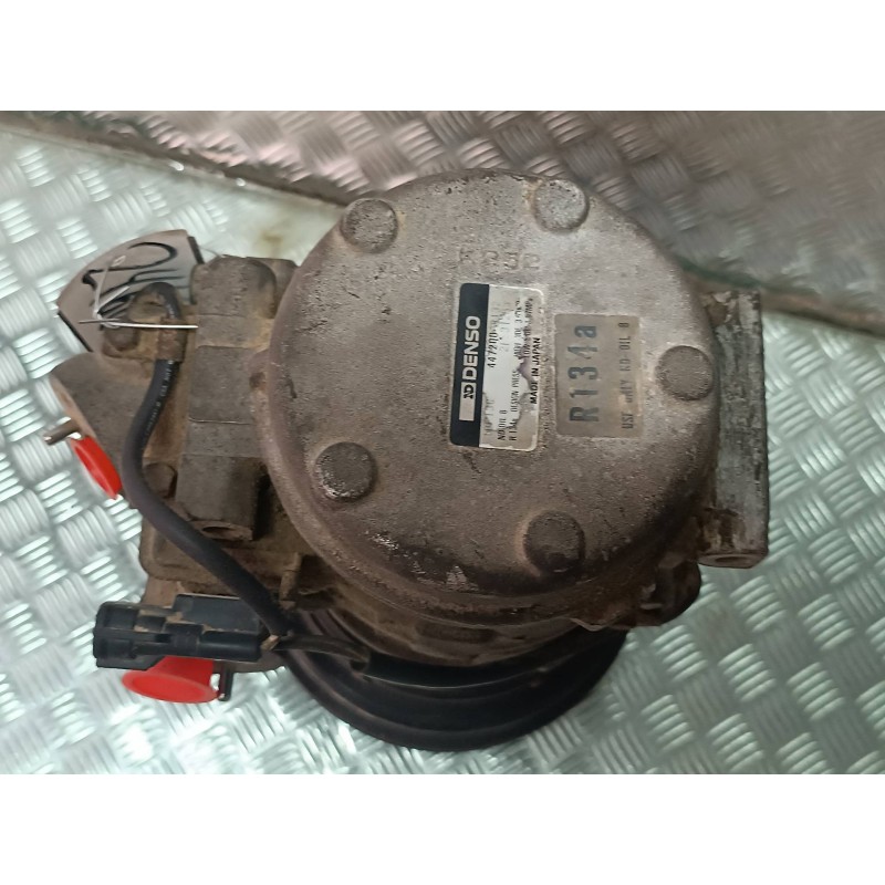 Recambio de compresor aire acondicionado para toyota rav 4 funcruiser (a1) básico referencia OEM IAM 4472208132 10P13C DENSO