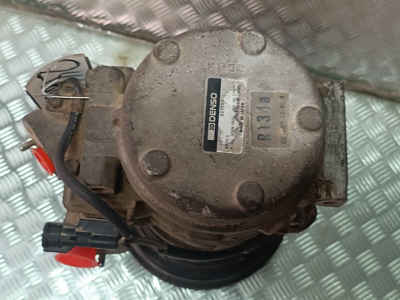 Recambio de compresor aire acondicionado para toyota rav 4 funcruiser (a1) básico referencia OEM IAM 4472208132 10P13C DENSO
