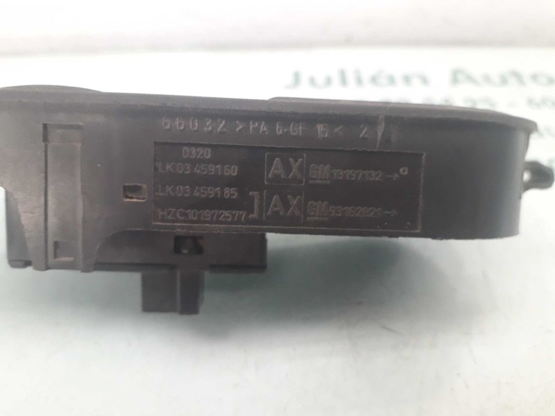 Recambio de mando elevalunas delantero derecho para opel astra h ber. edition referencia OEM IAM 13197132 93162821 
