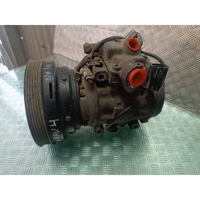 Recambio de compresor aire acondicionado para toyota rav 4 funcruiser (a1) básico referencia OEM IAM 4472208132 10P13C DENSO