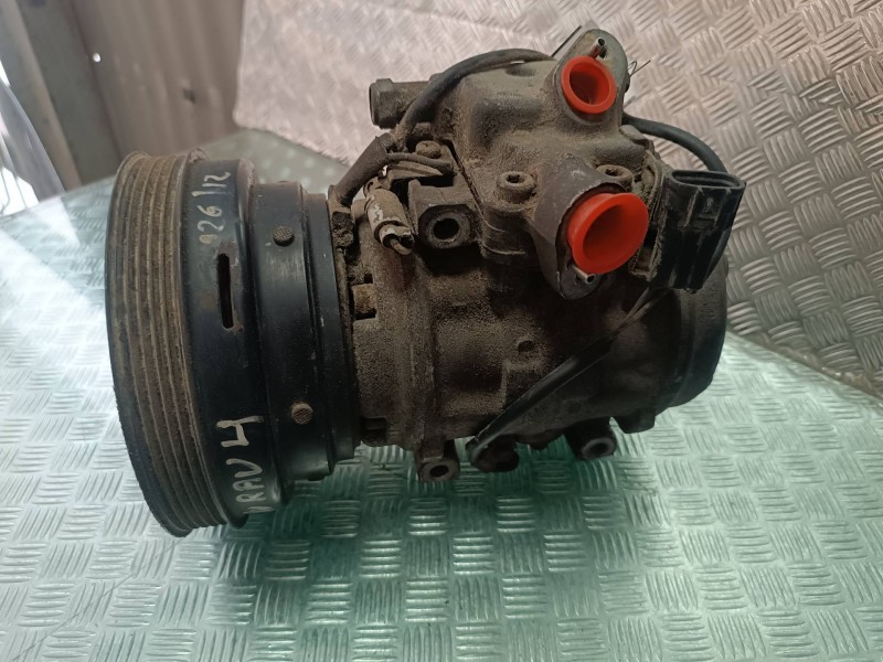 Recambio de compresor aire acondicionado para toyota rav 4 funcruiser (a1) básico referencia OEM IAM 4472208132 10P13C DENSO