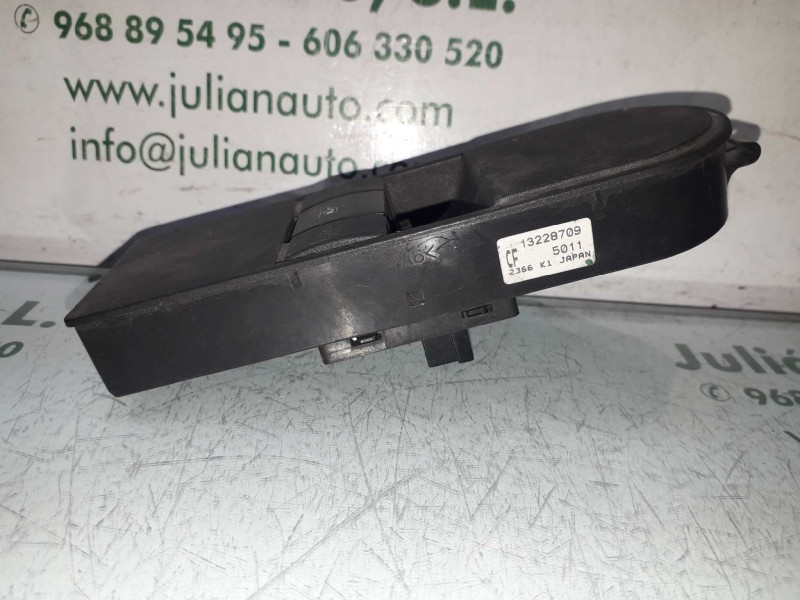 Recambio de mando elevalunas delantero derecho para opel astra h ber. edition referencia OEM IAM 13228709  