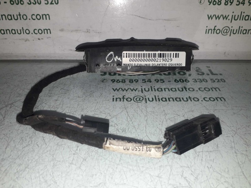 Recambio de mando elevalunas delantero izquierdo para opel omega b básico berlina referencia OEM IAM 4670702  