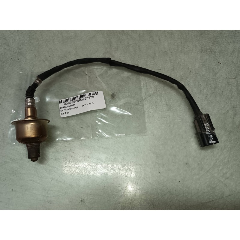 Recambio de sonda lambda para kia picanto concept referencia OEM IAM   CONECTOR 5 PINES