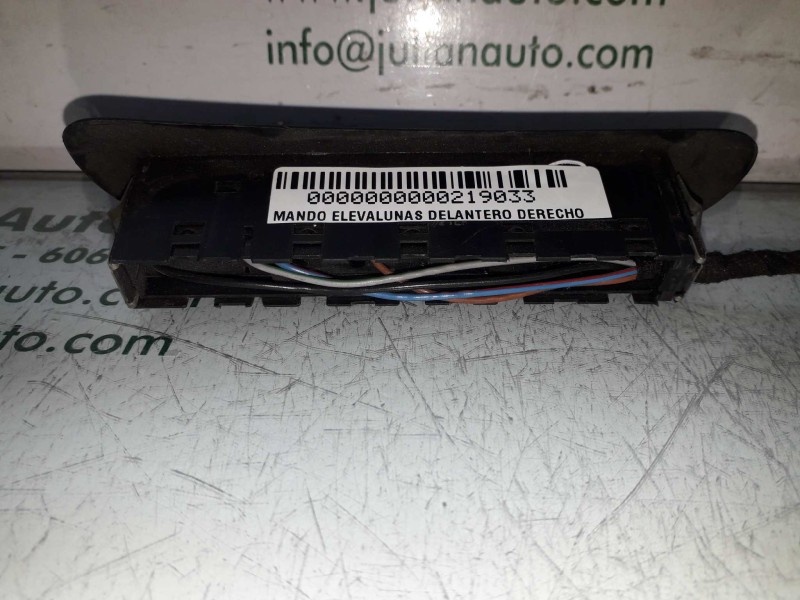 Recambio de mando elevalunas delantero derecho para opel vectra b berlina básico (1999) referencia OEM IAM 4953311  