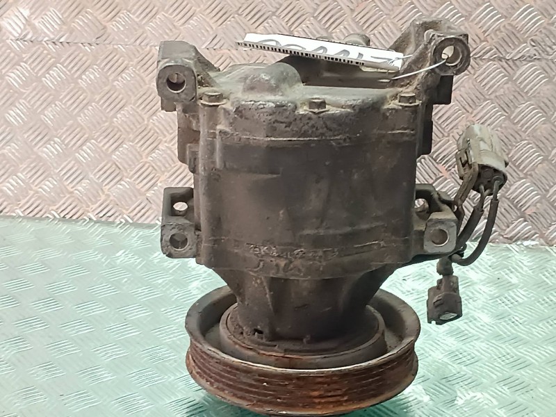 Recambio de compresor aire acondicionado para toyota yaris (ncp1/nlp1/scp1) 1.4 d-4d expo referencia OEM IAM 4472206534 SCSA06C 