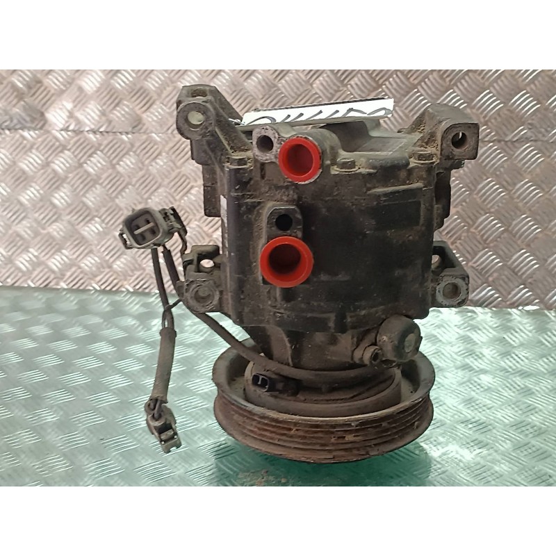 Recambio de compresor aire acondicionado para toyota yaris (ncp1/nlp1/scp1) 1.4 d-4d expo referencia OEM IAM 4472206534 SCSA06C 