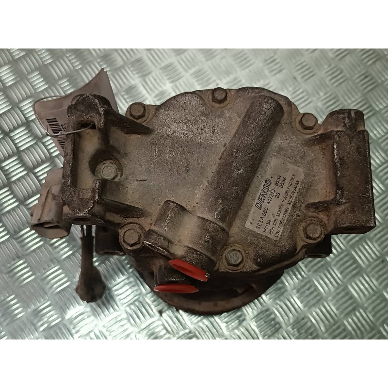 Recambio de compresor aire acondicionado para toyota yaris (ncp1/nlp1/scp1) 1.4 d-4d expo referencia OEM IAM 4472206534 SCSA06C 