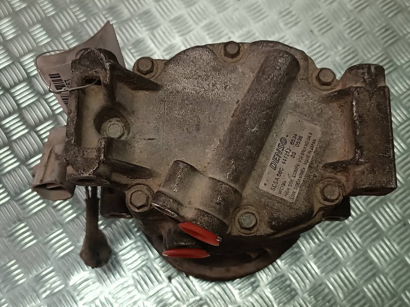 Recambio de compresor aire acondicionado para toyota yaris (ncp1/nlp1/scp1) 1.4 d-4d expo referencia OEM IAM 4472206534 SCSA06C 