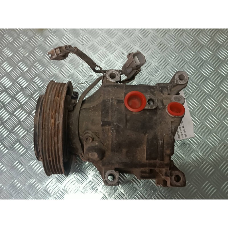 Recambio de compresor aire acondicionado para toyota yaris (ncp1/nlp1/scp1) 1.4 d-4d expo referencia OEM IAM 4472206534 SCSA06C 