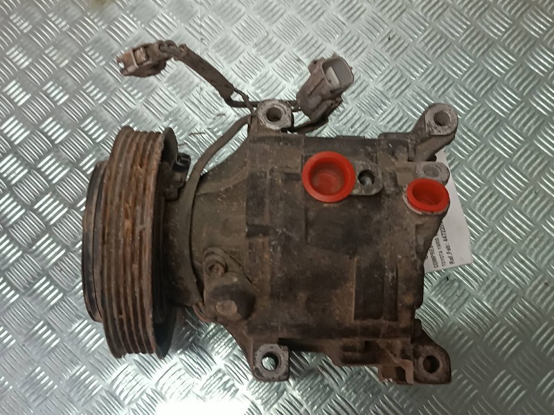 Recambio de compresor aire acondicionado para toyota yaris (ncp1/nlp1/scp1) 1.4 d-4d expo referencia OEM IAM 4472206534 SCSA06C 