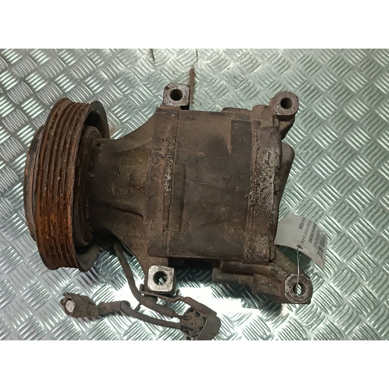 Recambio de compresor aire acondicionado para toyota yaris (ncp1/nlp1/scp1) 1.4 d-4d expo referencia OEM IAM 4472206534 SCSA06C 