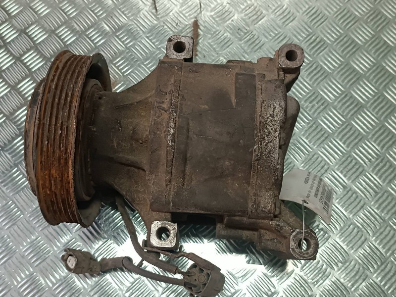 Recambio de compresor aire acondicionado para toyota yaris (ncp1/nlp1/scp1) 1.4 d-4d expo referencia OEM IAM 4472206534 SCSA06C 