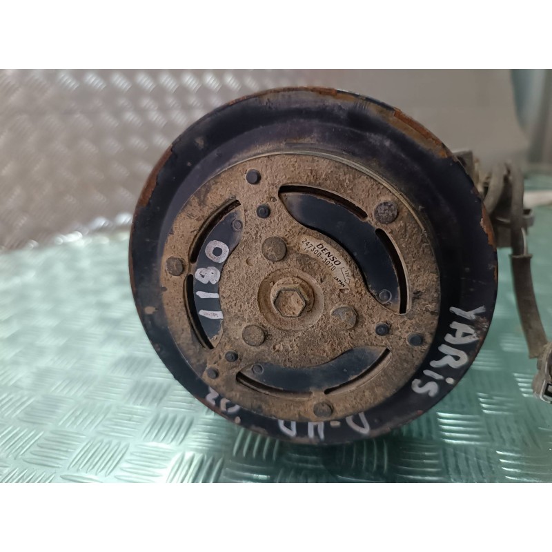 Recambio de compresor aire acondicionado para toyota yaris (ncp1/nlp1/scp1) 1.4 d-4d expo referencia OEM IAM 4472206534 SCSA06C 