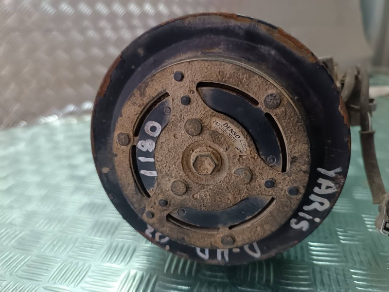 Recambio de compresor aire acondicionado para toyota yaris (ncp1/nlp1/scp1) 1.4 d-4d expo referencia OEM IAM 4472206534 SCSA06C 