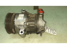 Recambio de compresor aire acondicionado para opel corsa e edition ecoflex referencia OEM IAM 13447214 5SL12C DENSO