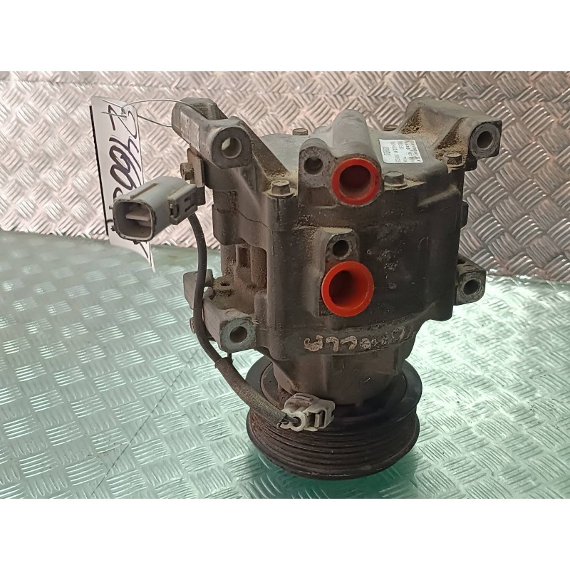 Recambio de compresor aire acondicionado para toyota corolla (e12) 1.6 sol berlina 3/5 referencia OEM IAM 4472206353 SCSA06C DEN