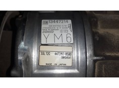 Recambio de compresor aire acondicionado para opel corsa e edition ecoflex referencia OEM IAM 13447214 5SL12C DENSO 2