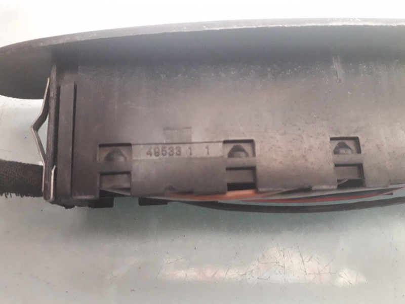 Recambio de mando elevalunas delantero derecho para opel vectra b berlina básico (1999) referencia OEM IAM 4953311  