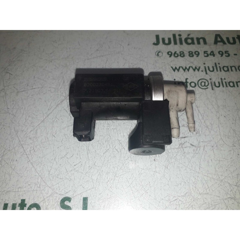 Recambio de valvula aire adicional para renault scenic ii grand confort authentique referencia OEM IAM 72190356 8200270451 