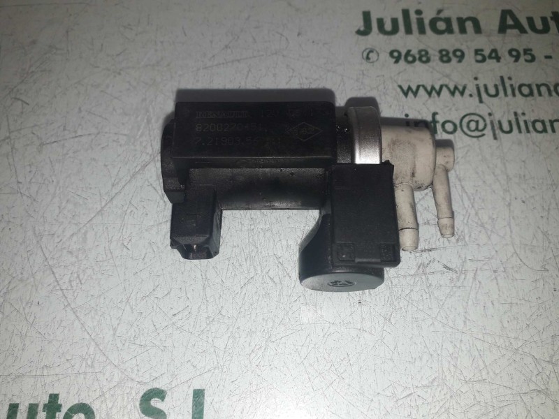 Recambio de valvula aire adicional para renault scenic ii grand confort authentique referencia OEM IAM 72190356 8200270451 