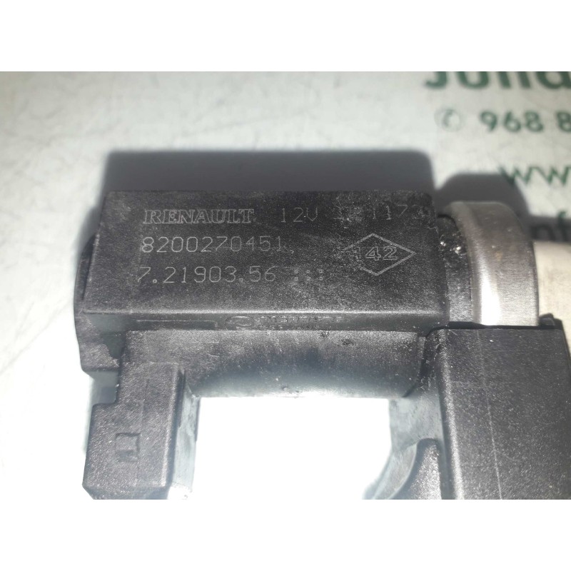 Recambio de valvula aire adicional para renault scenic ii grand confort authentique referencia OEM IAM 72190356 8200270451 