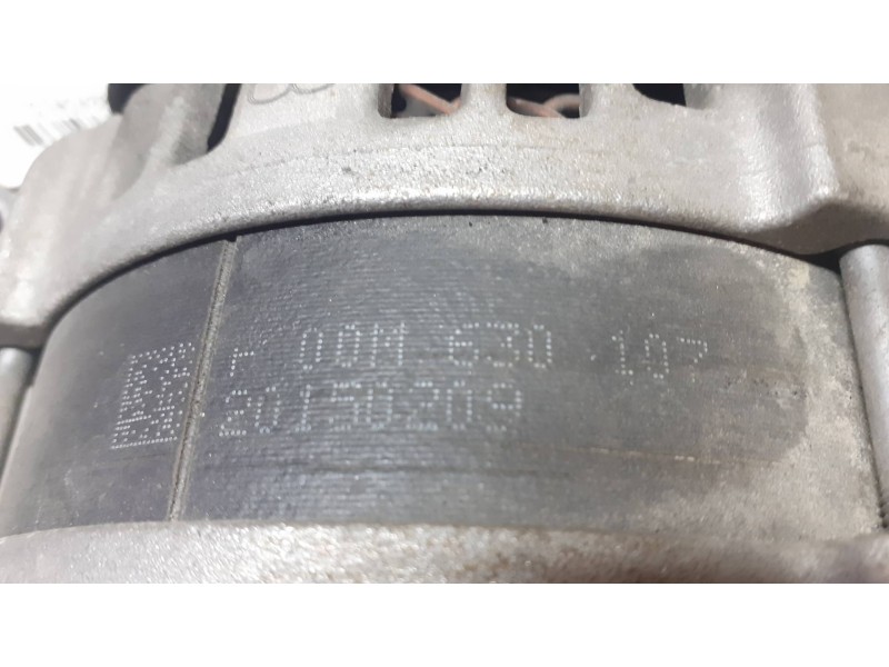 Recambio de alternador para opel corsa e edition ecoflex referencia OEM IAM 39007439 BOSCH 150A