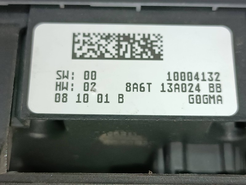 Recambio de mando luces para ford fiesta (cb1) trend referencia OEM IAM 8A6T13A024BB 10004132 G0GMA