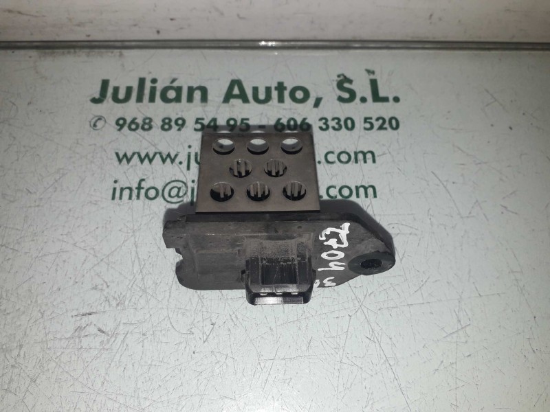 Recambio de resistencia calefaccion para peugeot 307 break / sw (s1) sw referencia OEM IAM 9641212480  3 PINES