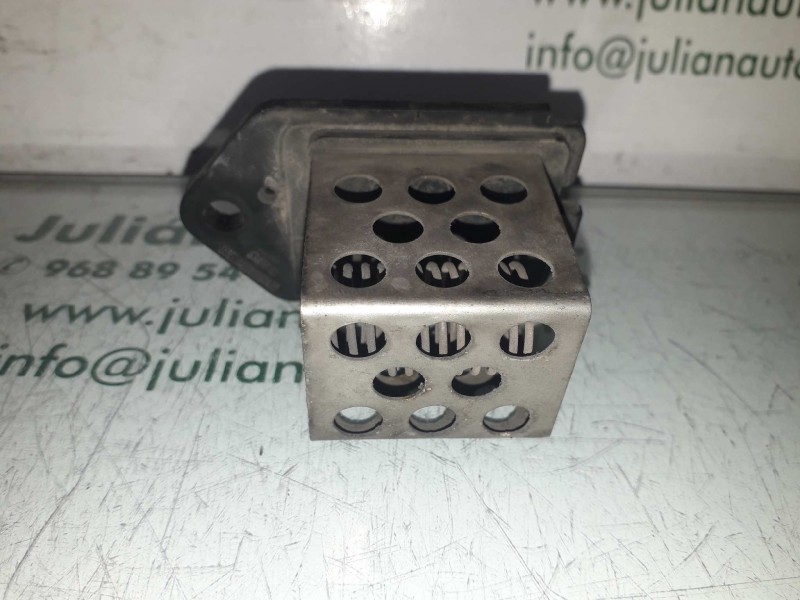 Recambio de resistencia calefaccion para peugeot 307 break / sw (s1) sw referencia OEM IAM 9641212480  3 PINES