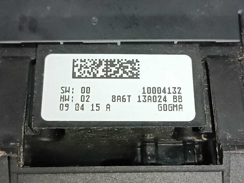 Recambio de mando luces para ford fiesta (cb1) trend referencia OEM IAM 8A6T13A024BB 10004132 G0GMA