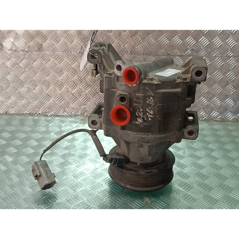 Recambio de compresor aire acondicionado para toyota corolla (e12) 1.6 linea luna berlina referencia OEM IAM 4472607100 SCSA6C D