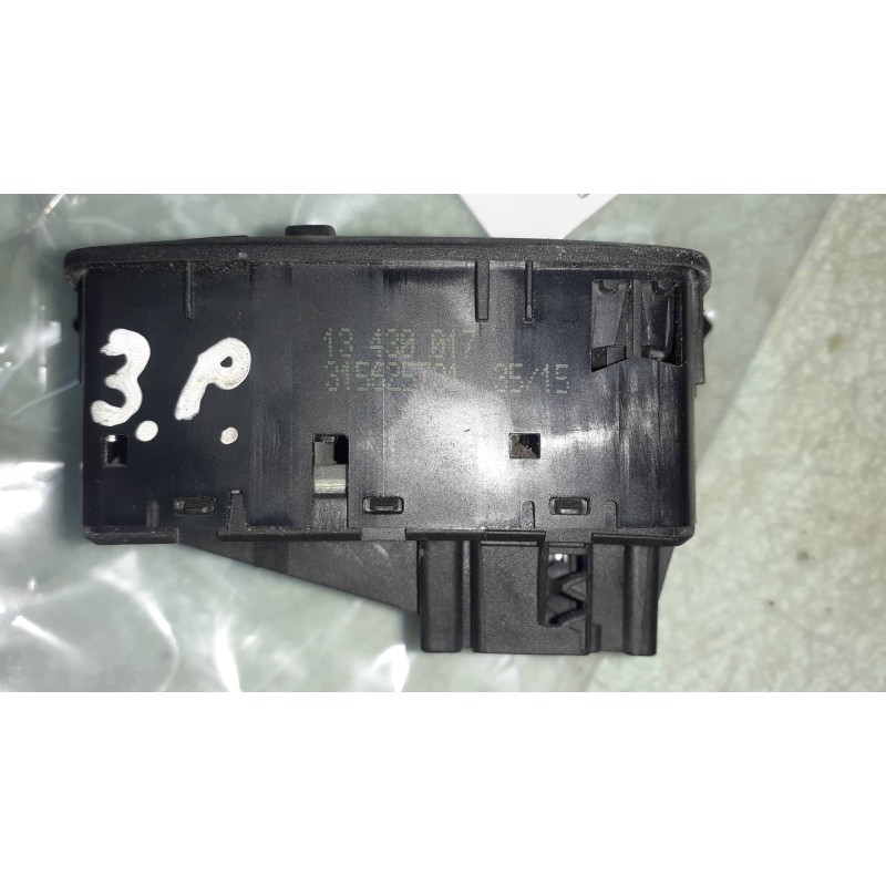 Recambio de mando elevalunas delantero izquierdo para opel corsa e edition ecoflex referencia OEM IAM 13430017 GM 315625731