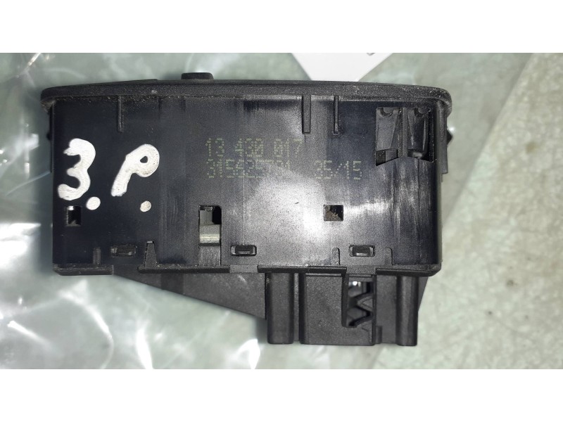Recambio de mando elevalunas delantero izquierdo para opel corsa e edition ecoflex referencia OEM IAM 13430017 GM 315625731